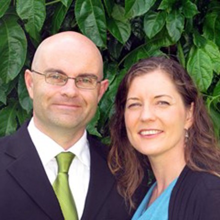 Murray and Adrienne Roke