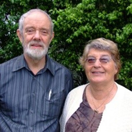 Lindsey and Marion Roke