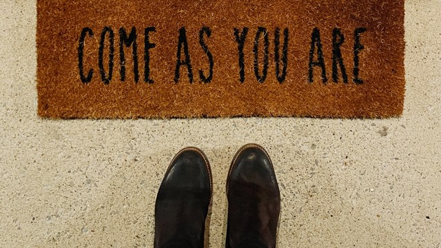 Doormat - Come as you are