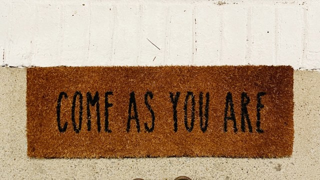 Doormat - Come as you are